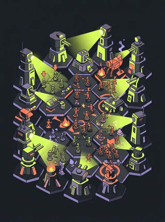 Nine Tin Soldiers key art